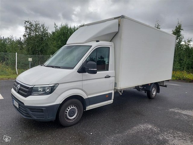 VOLKSWAGEN Crafter