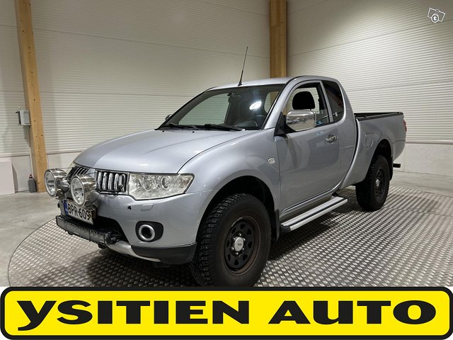 Mitsubishi L200