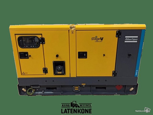 Atlas Copco QAS 45 50 Hz Generaattori StageV Box 2