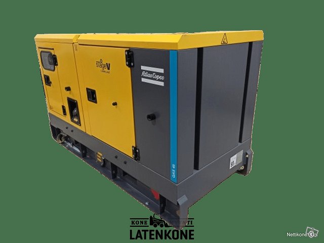 Atlas Copco QAS 45 50 Hz Generaattori StageV Box 3