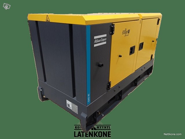 Atlas Copco QAS 45 50 Hz Generaattori StageV Box 5