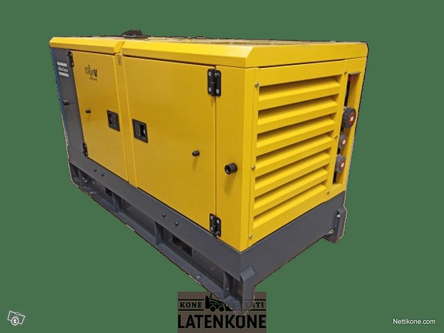 Atlas Copco QAS 45 50 Hz Generaattori StageV Box 7