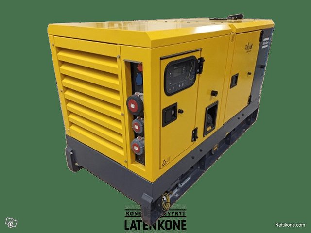 Atlas Copco QAS 45 50 Hz Generaattori StageV Box 9