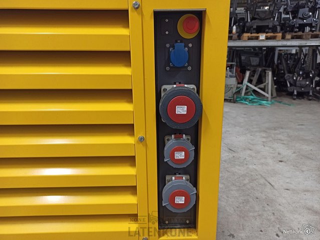 Atlas Copco QAS 45 50 Hz Generaattori StageV Box 10