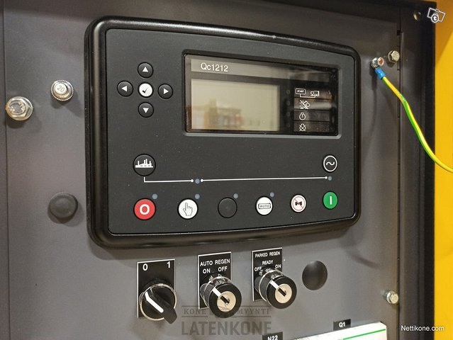 Atlas Copco QAS 45 50 Hz Generaattori StageV Box 12