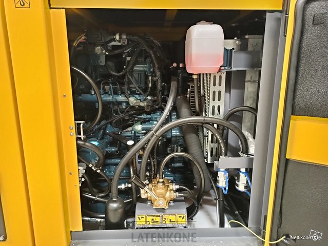 Atlas Copco QAS 45 50 Hz Generaattori StageV Box 16