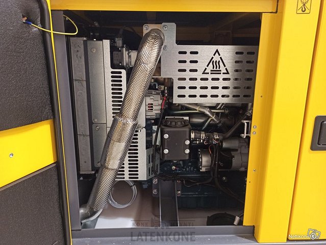 Atlas Copco QAS 45 50 Hz Generaattori StageV Box 20