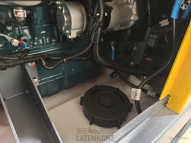 Atlas Copco QAS 45 50 Hz Generaattori StageV Box 21