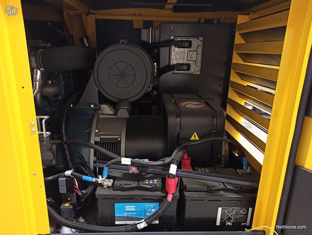 Atlas Copco QAS 45 50 Hz Generaattori StageV Box 22