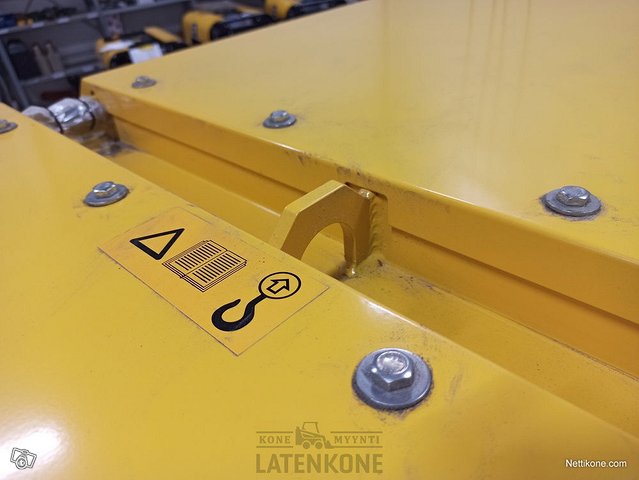 Atlas Copco QAS 45 50 Hz Generaattori StageV Box 23