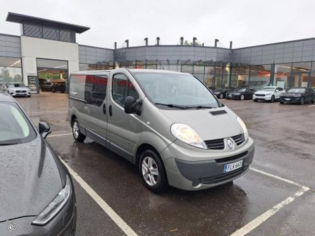 Renault Trafic 1