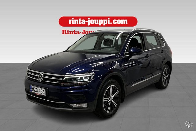 Volkswagen Tiguan 1