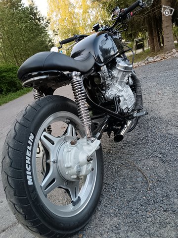 Honda cx 500 Caferacer 2