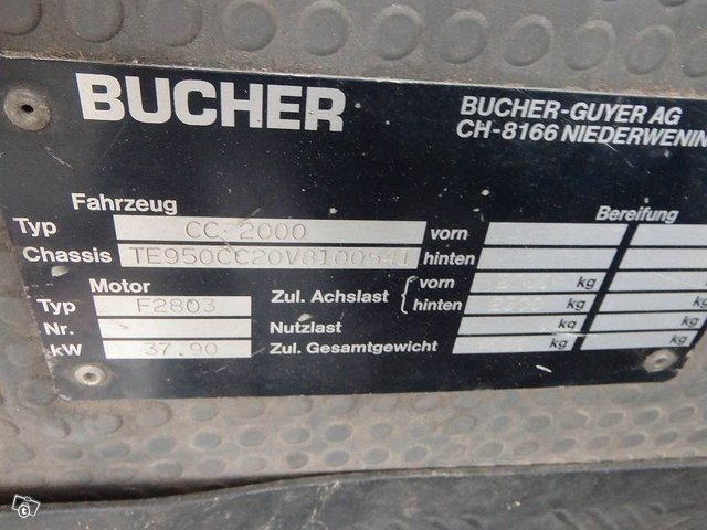 Bucher CityCat 2000 22