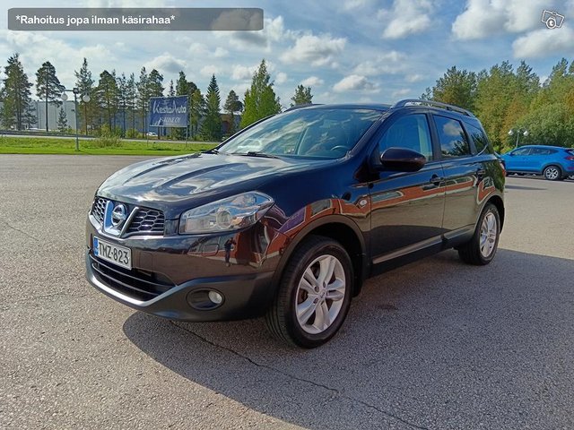 Nissan Qashqai+2 2