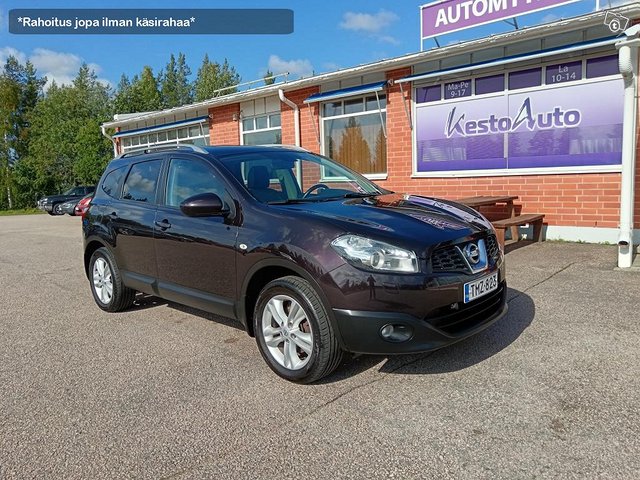 Nissan Qashqai+2 3