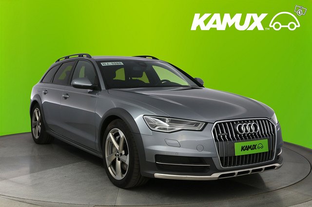 Audi A6 Allroad 1