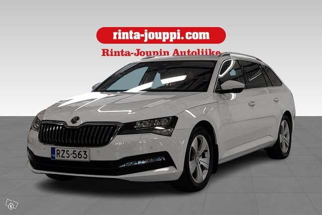 Skoda Superb 1