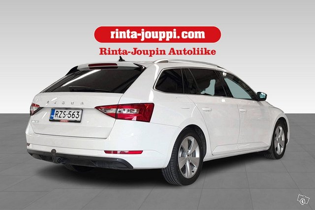 Skoda Superb 5