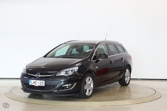 Opel Astra 1