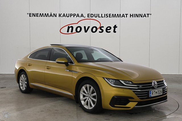 Volkswagen Arteon 5