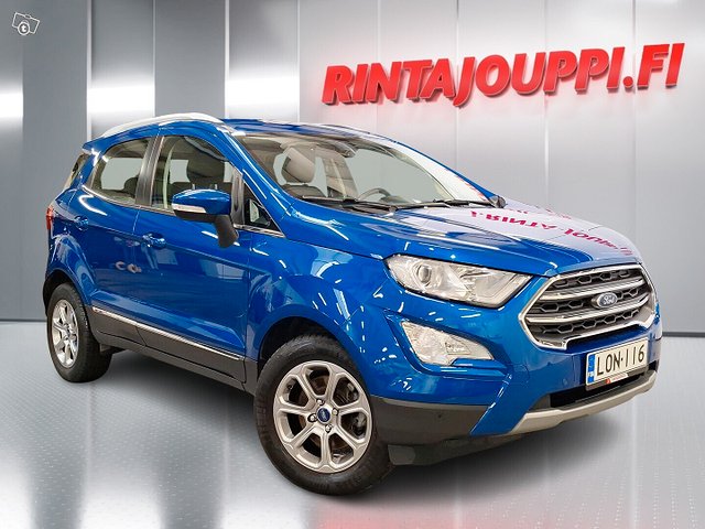 Ford Ecosport 1