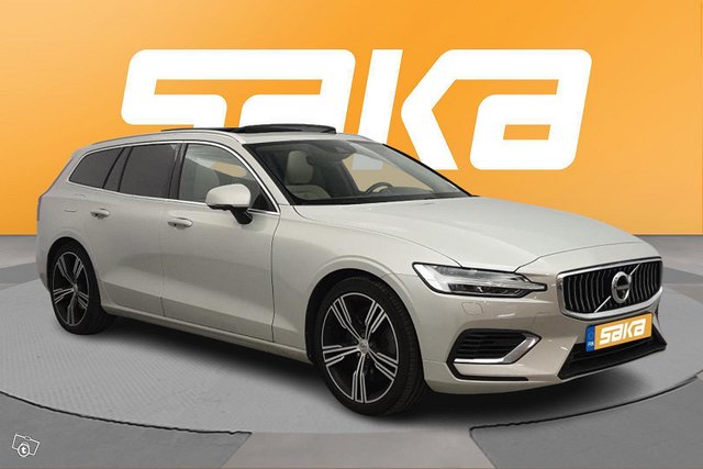 Volvo V60, kuva 1