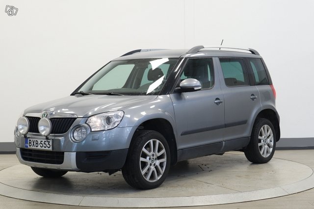 Skoda Yeti