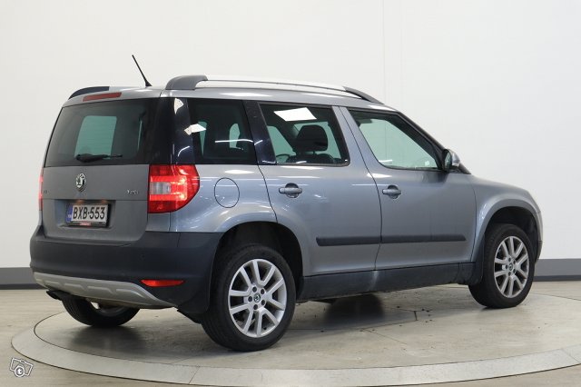 Skoda Yeti 2