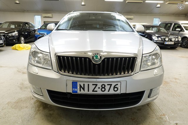 Skoda Octavia 8