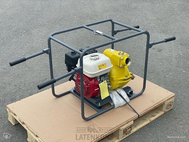 Atlas Copco ETP 50B Vesipumppu 6