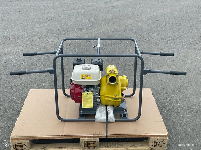 Atlas Copco ETP 50B Vesipumppu 7