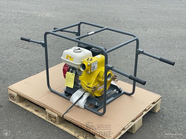 Atlas Copco ETP 50B Vesipumppu 8