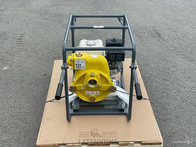 Atlas Copco ETP 50B Vesipumppu 9