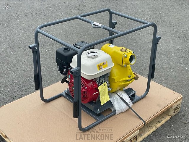 Atlas Copco ETP 50B Vesipumppu 12