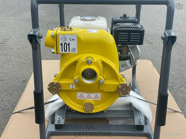 Atlas Copco ETP 50B Vesipumppu 18