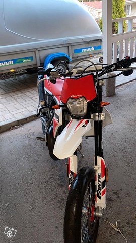 Hyväkuntoinen, vakio Fantic Performance 50 Motard 4