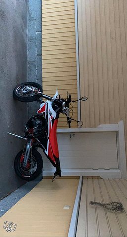 Hyväkuntoinen, vakio Fantic Performance 50 Motard 5