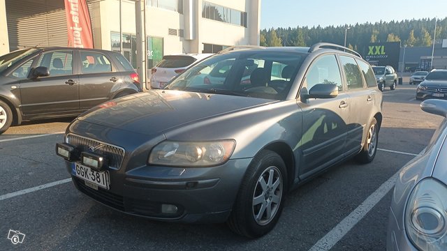 Volvo V50 1