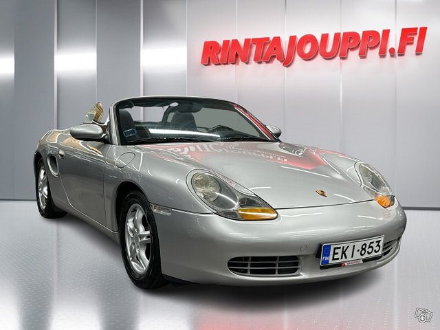 Porsche Boxster 1