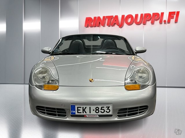 Porsche Boxster 3