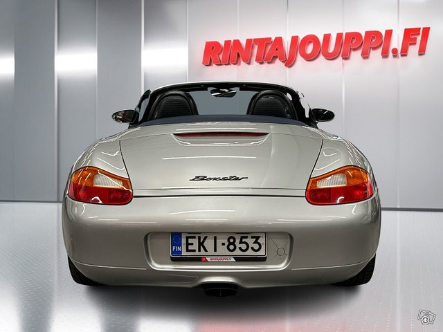 Porsche Boxster 5