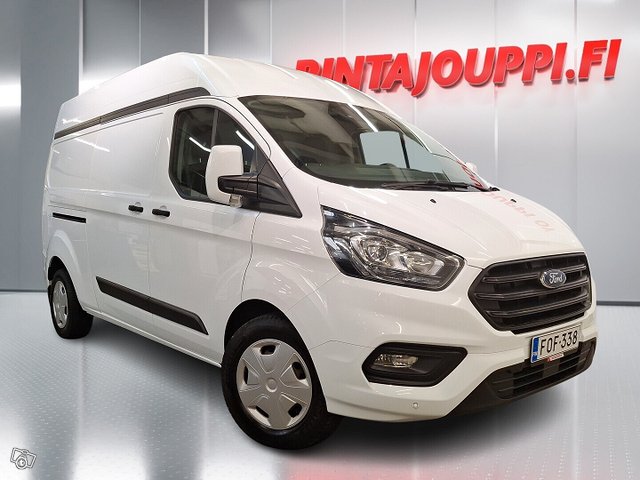 Ford Transit Custom 1