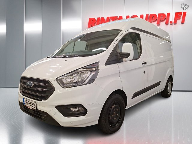 Ford Transit Custom 3