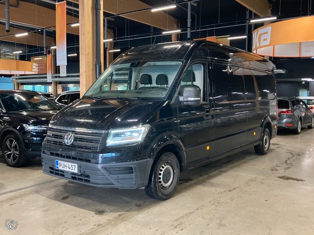 Volkswagen Crafter 1