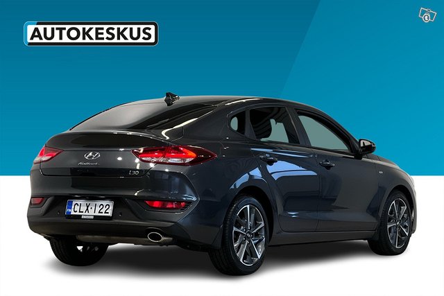 Hyundai I30 Fastback 5