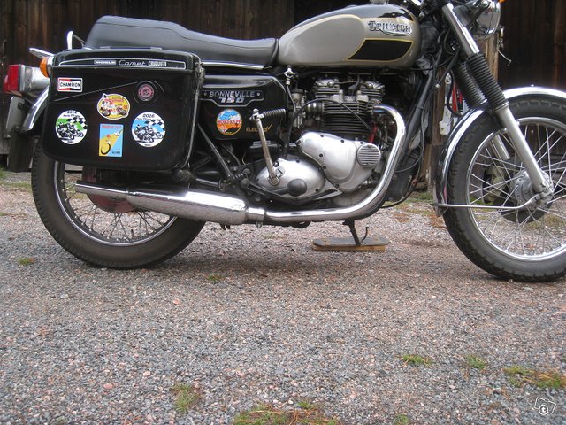 Triumph Bonneville Electro 10