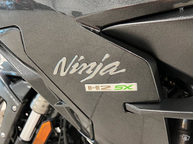 Kawasaki Ninja H2 SX 12