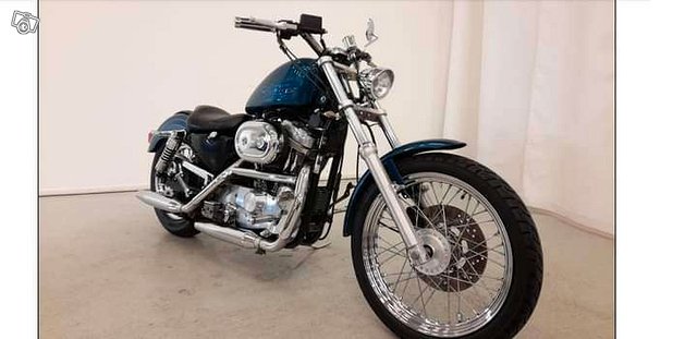 Harley Davidson sportster 883 XL 5