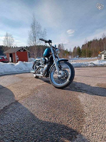 Harley Davidson sportster 883 XL 9